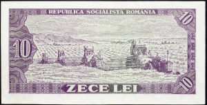 Romania, 10 Lei 1966