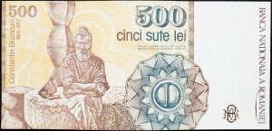 Romania, 500 Lei 1991