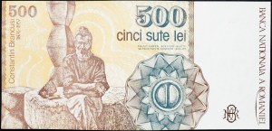 Roumanie, 500 Lei 1991