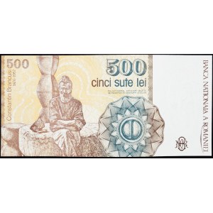 Romania, 500 Lei 1991