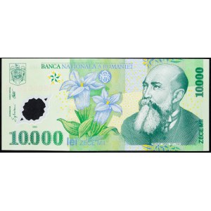 Rumunsko, 10000 Lei 2000