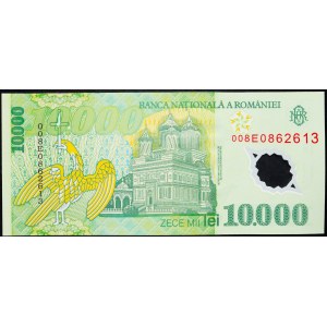 Rumunsko, 10000 Lei 2000