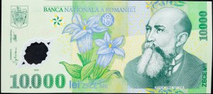 Rumunsko, 10000 Lei 2000