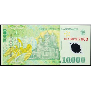 Romania, 10000 Lei 2000