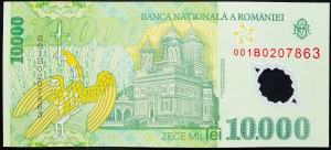 Rumunia, 10000 Lei 2000
