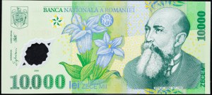 Romania, 10000 Lei 2000