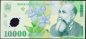 Romania, 10000 Lei 2000