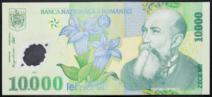 Rumunia, 10000 Lei 2000