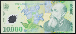 Rumänien, 10000 Lei 2000