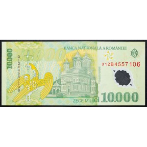 Romania, 10000 Lei 2000