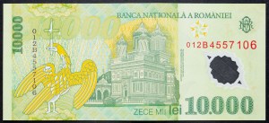 Romania, 10000 Lei 2000