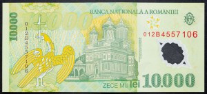Rumunia, 10000 Lei 2000