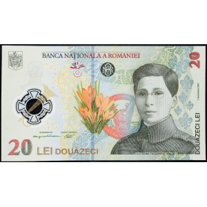 Romania, 20 Lei 2021