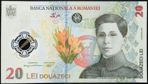 Romania, 20 Lei 2021