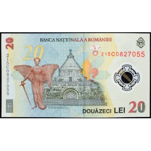 Romania, 20 Lei 2021