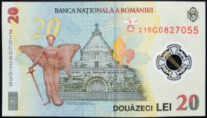 Romania, 20 Lei 2021