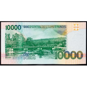 Saint Thomas and Prince's Island, 10000 Dobras 1996