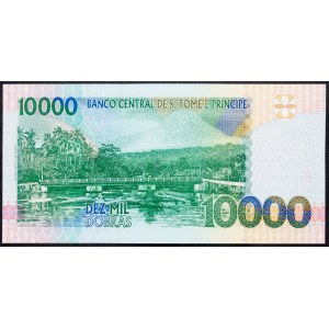 Saint Thomas and Prince's Island, 10000 Dobras 1996