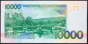 Svätý Tomáš a Princov ostrov, 10000 Dobras 1996