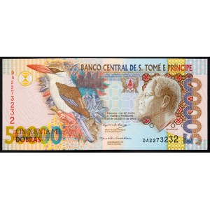 Saint Thomas and Prince's Island, 50000 Dobras 2004