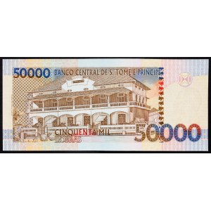 Saint Thomas and Prince's Island, 50000 Dobras 2004