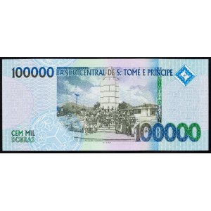 Saint Thomas and Prince's Island, 100000 Dobras 2005