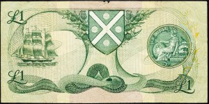 Schottland, 1 Pfund 1985