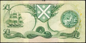Scozia, 1 sterlina 1985