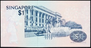 Singapur, 1 Dollar 1976