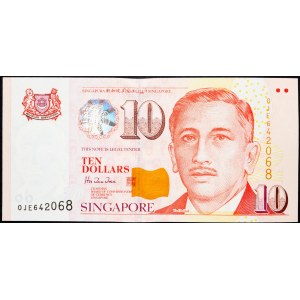 Singapore, 10 Dollars 2004-2023