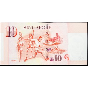 Singapore, 10 Dollars 2004-2023