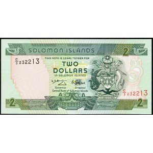 Salomonen, 2 Dollars 1997