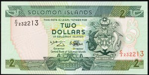 Solomon Islands, 2 Dollars 1997