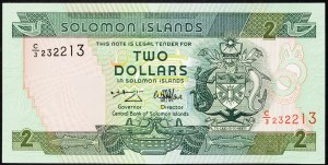 Îles Salomon, 2 dollars 1997