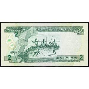Salomonen, 2 Dollars 1997