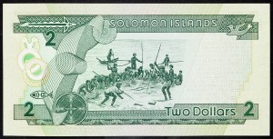 Wyspy Salomona, 2 dolary 1997