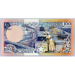 Somalia, 100 Shilin 1987