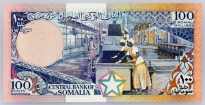 Somalia, 100 Shilin 1987