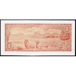 South African Republic, 1 Rand 1967