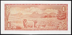 République sud-africaine, 1 Rand 1967