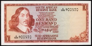 South African Republic, 1 Rand 1967