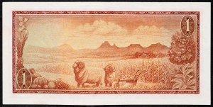 Repubblica Sudafricana, 1 Rand 1967