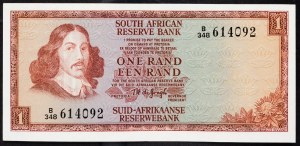South African Republic, 1 Rand 1973-1975