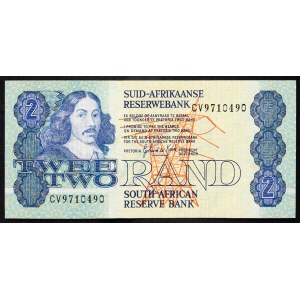South African Republic, 2 Rand 1983-1990