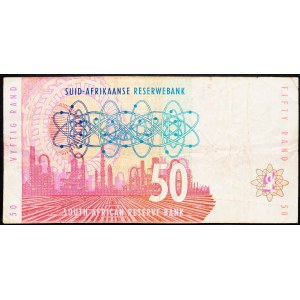 South African Republic, 50 Rand 1992