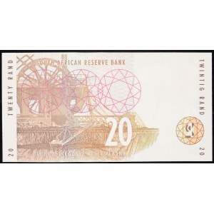 South African Republic, 20 Rand 1993