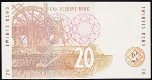 République sud-africaine, 20 Rand 1993