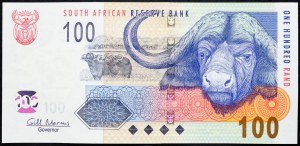 République sud-africaine, 100 Rand 1994-1999