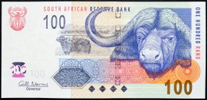 Juhoafrická republika, 100 randov 1994-1999