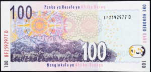 Südafrikanische Republik, 100 Rand 1994-1999